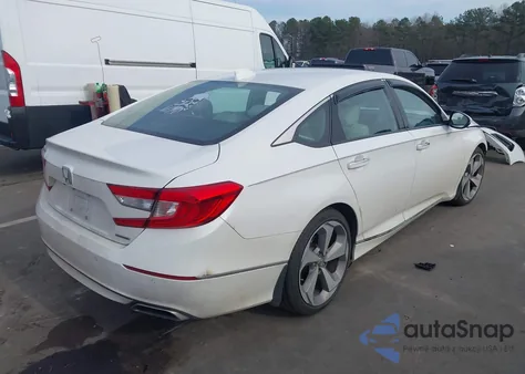 2018 Honda Accord Touring из США, поврежденный, VIN 1HGCV1F96JA007798